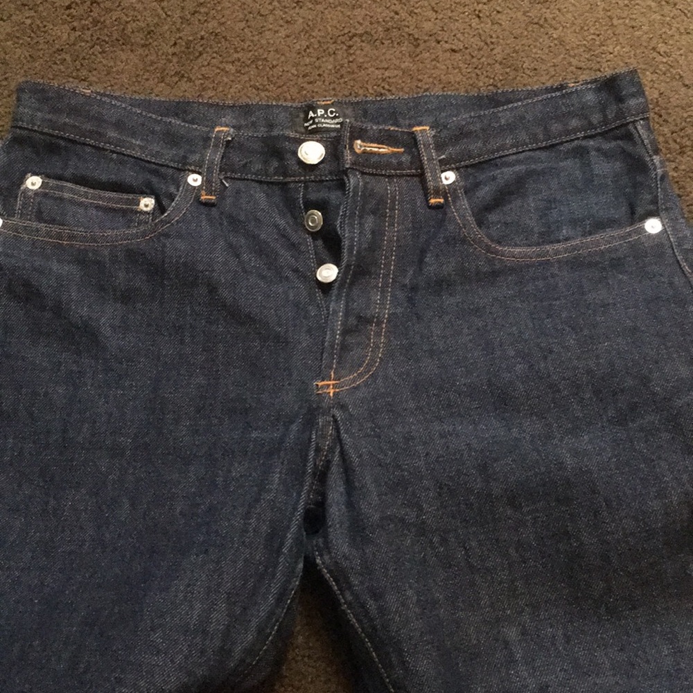 New APC New Standard Denim Jeans Japan Size 31